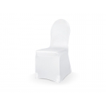 Białe pokrowce na krzesła - WYNAJEM