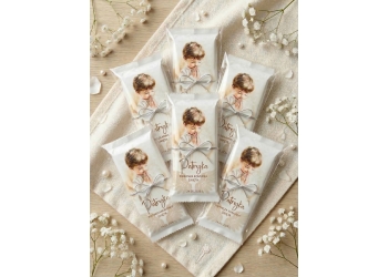 czekoladki dla gości komunijnych