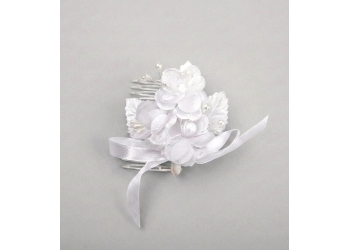 grzebyk ozdobny na komunię