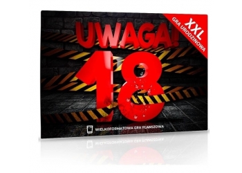 Gra urodzinowa - UWAGA 18 - XXL