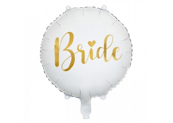 Balon foliowy BRIDE - z helem