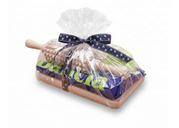 zestaw z wałkiem i widelcem