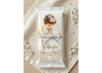 czekoladka w opakowaniu