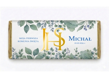 czekoladka z hostią