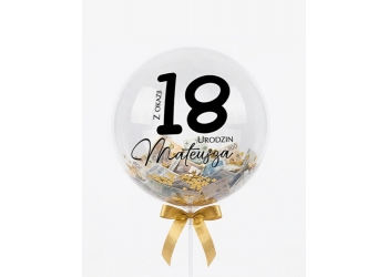 BALON prezentowy BANKIER