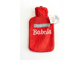 termofor czerwony Jej wysokosć Babcia