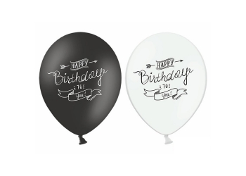 Balony lateksowe -happy birthday