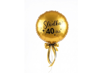 balon kulka z nadrukiem własnym