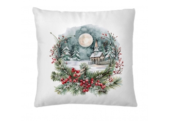 Motyw jodły z księżycem