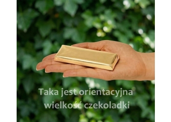 rozmiar czekoladki na dłoni