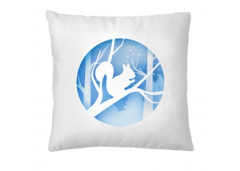 Wiewiórka na gałęzi