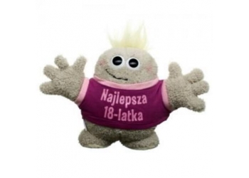 "Najlepsza 18-latka" - pluszak HUGMEEZ