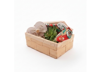 Prezent dla Babci z babeczkami