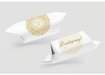 krówka ze złotą hostią