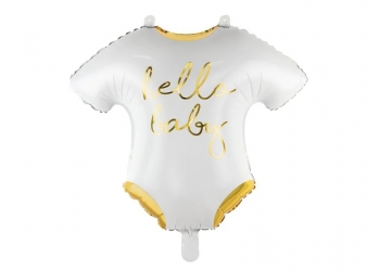 Balon foliowy Hello Baby - Z HELEM