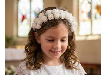 opaska na głowie dziecka