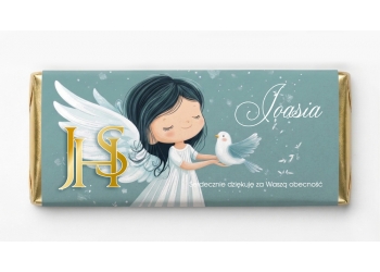 czekoladka z gołąbkiem