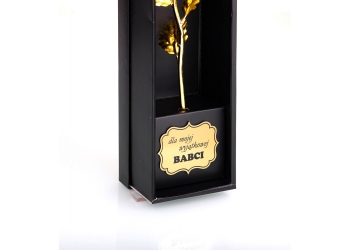 tabliczka z grawerowaną dedykacją