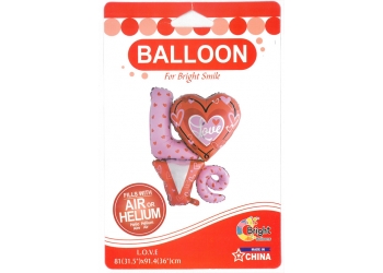 Balon foliowy XXL LOVE
