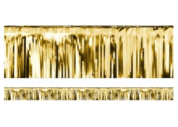 Kurtyna Party 18,5 x 400 cm złota