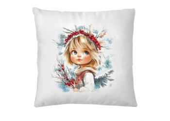 Dziewczynka z wianuszkiem