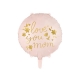 Balon foliowy "kocham cię Mamo" - Z HELEM
