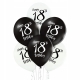 Zestaw balonów lateksowych "HAPPY 18th BIRTHDAY"