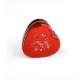 Bombonierka w kształcie serca z grawerem Czekoladki na WALENTYNKI