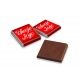 firmowe czekoladki kwadratowe