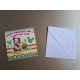 Mini kartki świąteczne - Myszka Miki i Pies Pluto