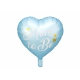 Balon foliowy MOM TO BE - niebieski
