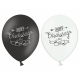 Balony lateksowe -happy birthday