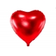 Balon foliowy serce XXL czerwone - 32'' z helem